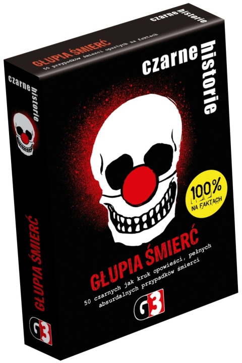 CZARNE HIS. GŁUPIA ŚMIERĆ