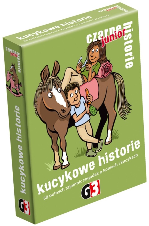 CZARNE HIS. KUCYKOWE HISTORIE