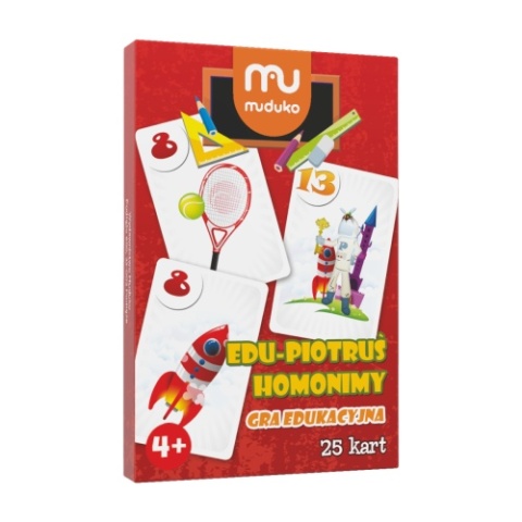 EDU PIIOTRUŚ HOMONIMY