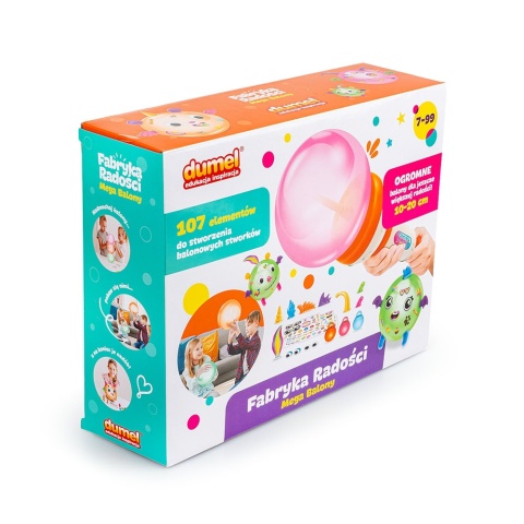 FABRYKA RADOŚCI MEGA BALONY