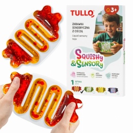 GNIOTEK SENSORYCZNY SQUISHY