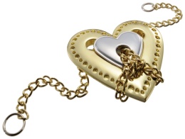 HUZZLE CAST HEART 4/6