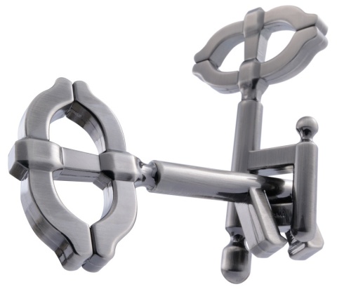 HUZZLE CAST KEY II 2/6