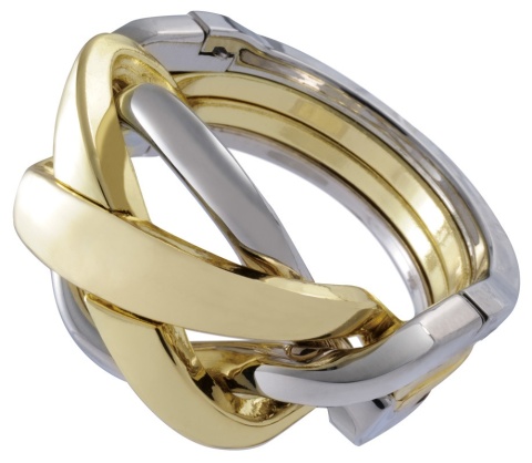 HUZZLE CAST RING 4/6