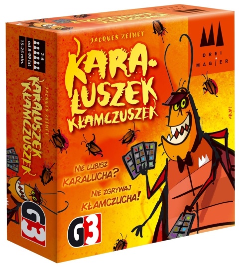 KARALUSZEK KŁAMCZUSZEK