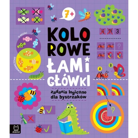 KOLOROWE ŁAMIGŁÓWKI 7+