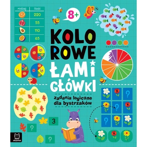 KOLOROWE ŁAMIGŁÓWKI 8+