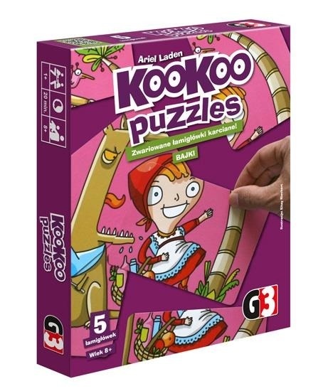 KOOKOO PUZZLES BAJKI