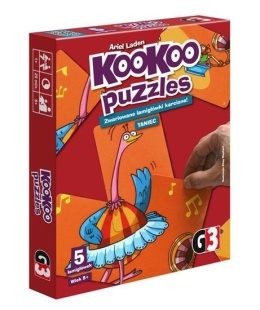 KOOKOO PUZZLES TANIEC