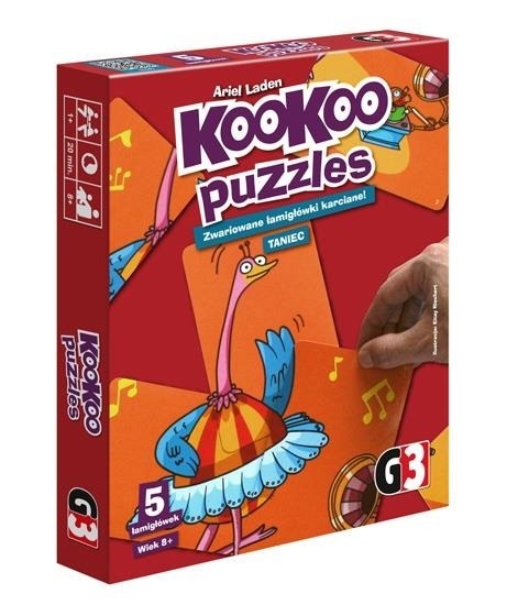 KOOKOO PUZZLES TANIEC