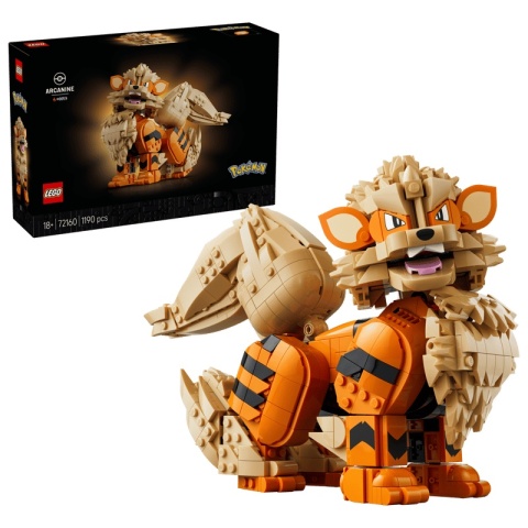 LEGO POKEMON ARCANINE
