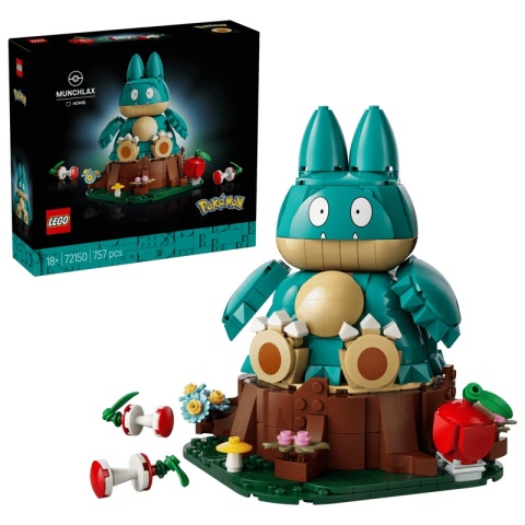 LEGO POKEMON MUNCHLAX