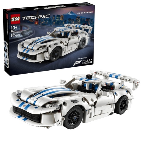 LEGO TECHNIC DODGE VIPER GTS-R