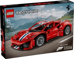 LEGO TECHNIC FERRARI 488 PISTA