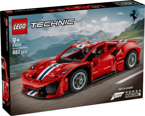 LEGO TECHNIC FERRARI 488 PISTA