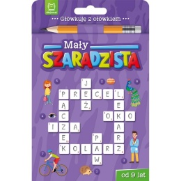 MAŁY SZARADZISTA 9+ FIOLETOWA