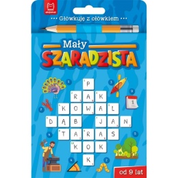 MAŁY SZARADZISTA 9+ NIEBIESKA