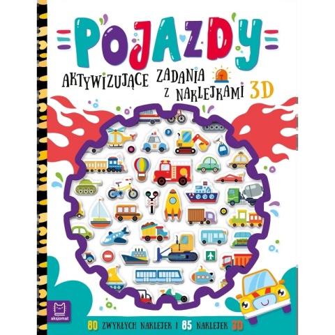 POJAZDY ZADANIA I NAKLEJKI 3D
