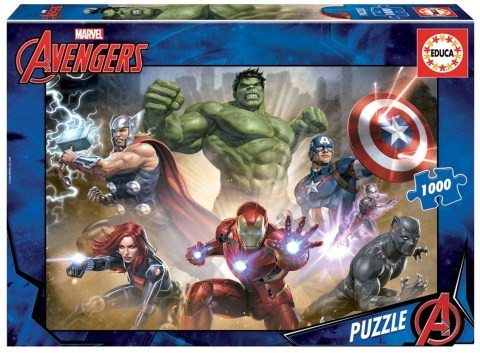 PUZZLE 1000 EL. AVENGERS