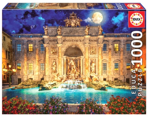 PUZZLE 1000 FONTANNA DI TREVI