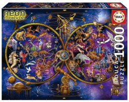 PUZZLE 1000 KONSTELACJE FLUO