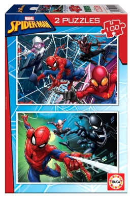 PUZZLE 2X100 SPIDERMAN