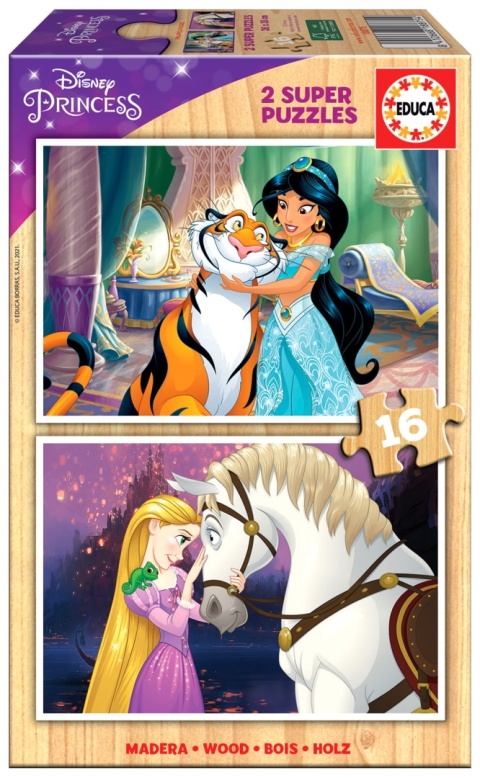 PUZZLE 2X16 DREWNO ALADYN
