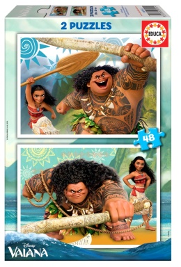 PUZZLE 2X48 VAIANA