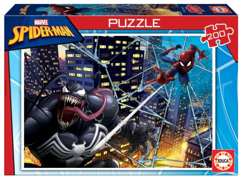 PUZZLE 200 SPIDERMAN