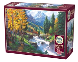 PUZZLE 2000 GÓRY SKALISTE