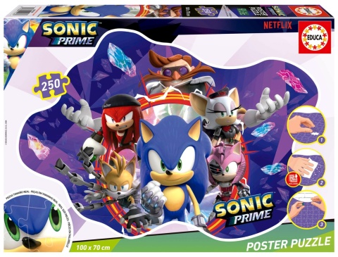 PUZZLE 250 SONIC PRIME
