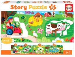 PUZZLE 26 PANORAMA FARMA