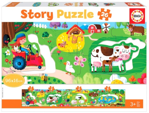 PUZZLE 26 PANORAMA FARMA