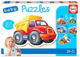 PUZZLE 3-5 POJAZDY