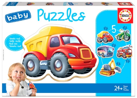 PUZZLE 3-5 POJAZDY