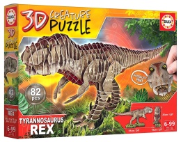 PUZZLE 3D 82 T-REX