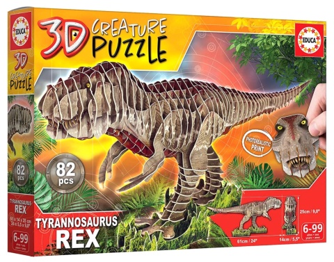 PUZZLE 3D 82 T-REX