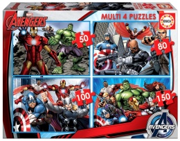PUZZLE 50-150 AVENGERS