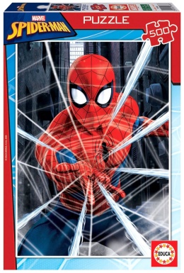 PUZZLE 500 EL. SPIDERMAN