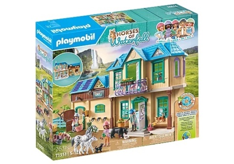 RANCZO WATERFALL PLAYMOBIL
