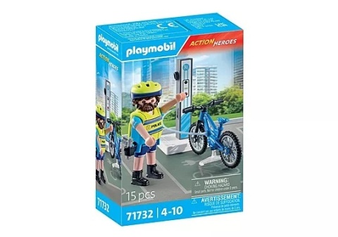 ROWEROWY PATROL POLICJI