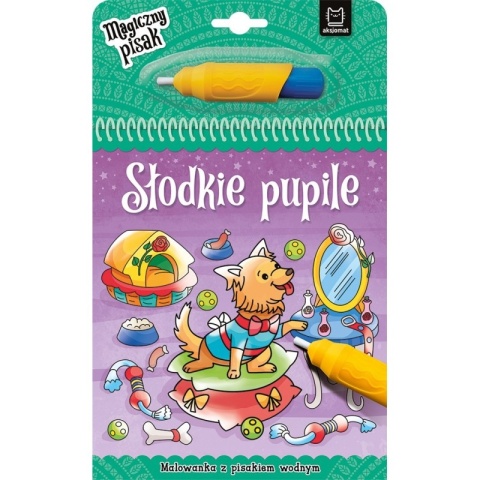 SŁODKIE PUPILE PISAK WODNY