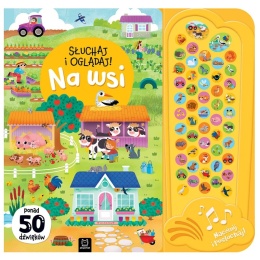 SŁUCHAJ OGLĄDAJ NA WSI 50 DŹW
