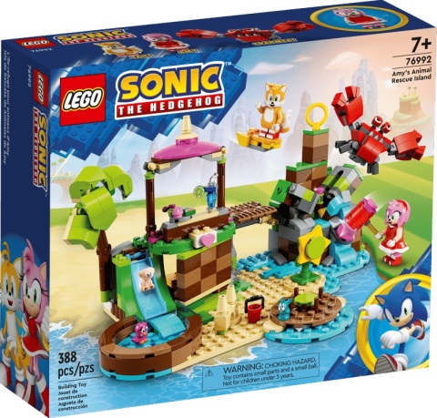 SONIC WYSPA DLA ZWIERZĄT AMY