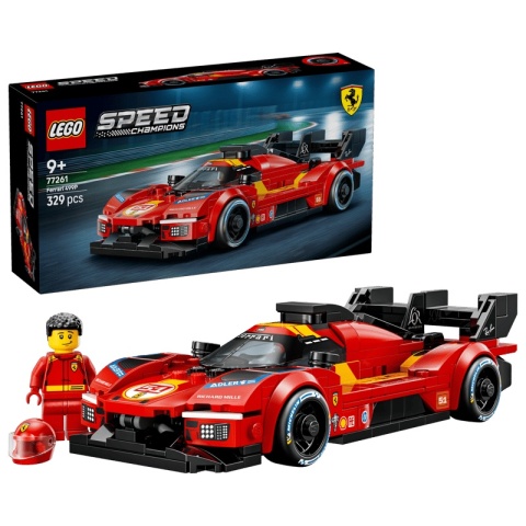 SPEED CHAMPIONS FERRARI 499P