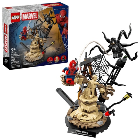 SUPER HEROES BITWA SPIDER MAN