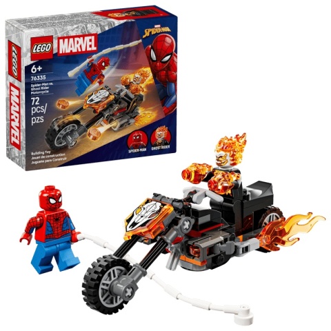 SUPER HEROES SPIDER MAN GHOST