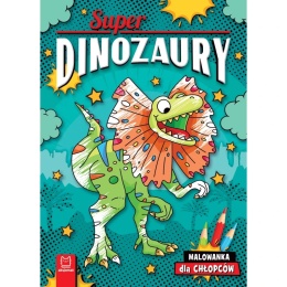 SUPERDINOZAURY MALOWANKA