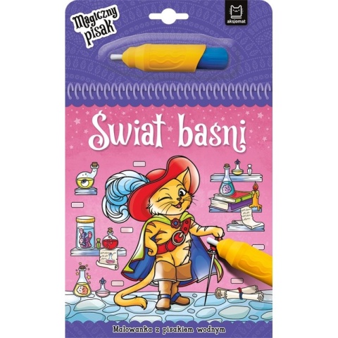ŚWIAT BAŚNI PISAK WODNY