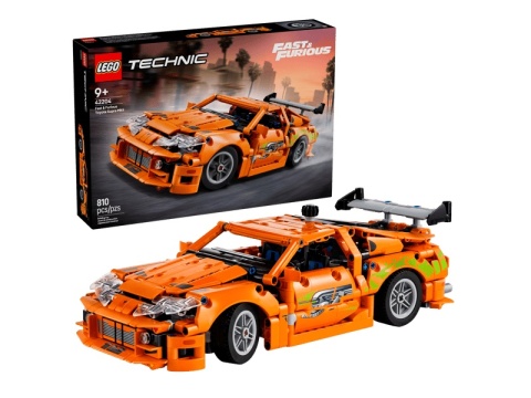 TECHNIC FAST AND FURIOUS TOYOT